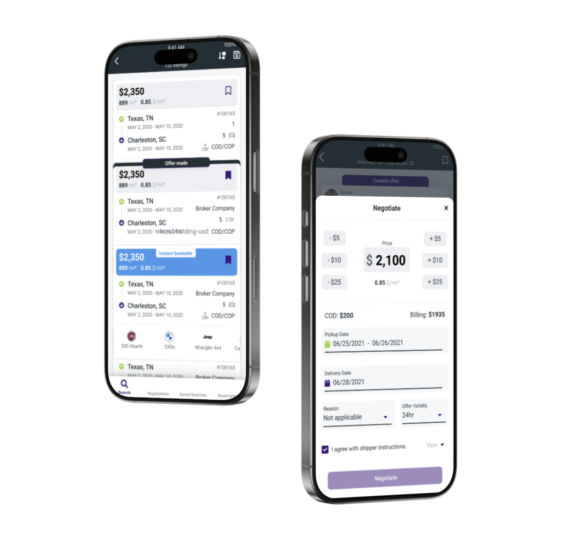 Electronic proof of delivery (ePOD) to improve workflow from dispatcher to driver